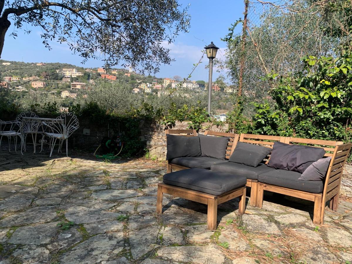 B&B Monte Di Portofino 산타마르게리타리구레 외부 사진