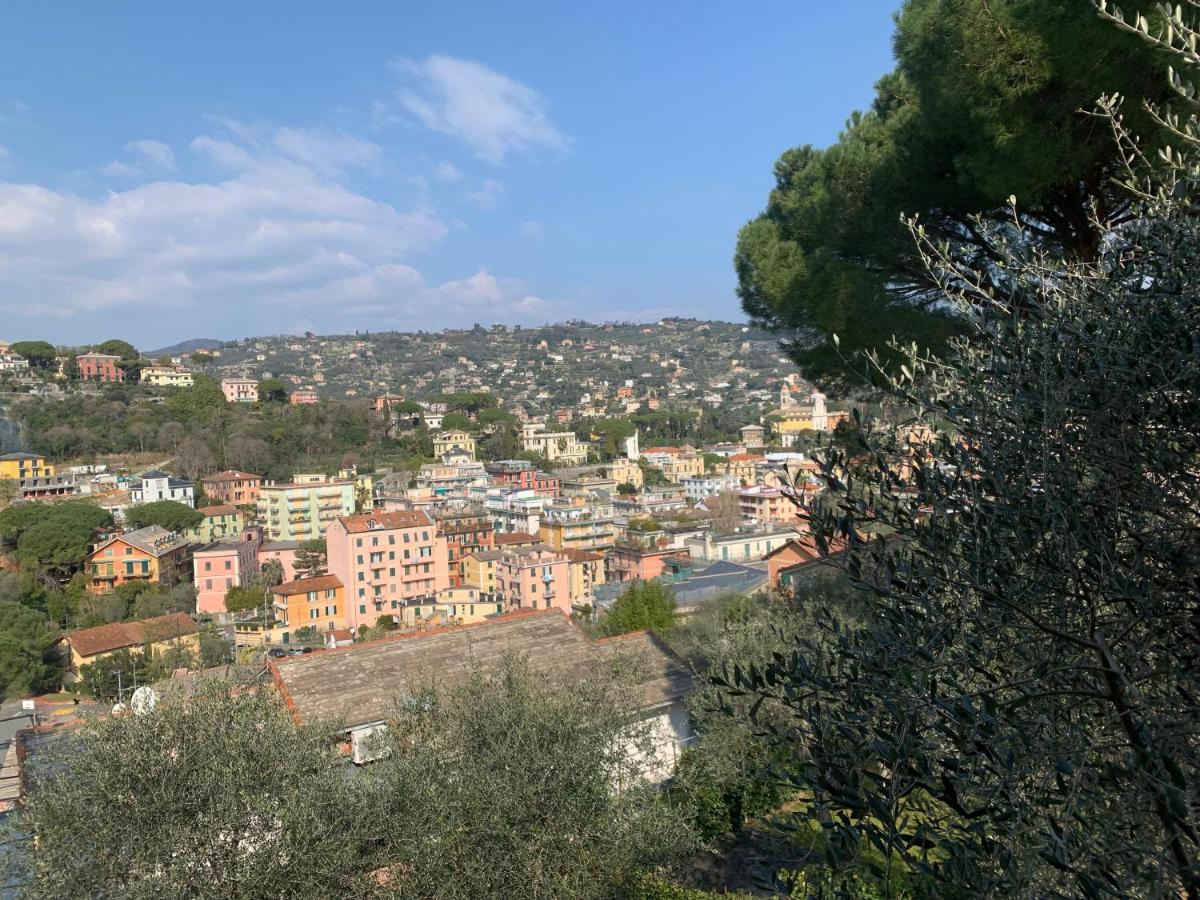 B&B Monte Di Portofino 산타마르게리타리구레 외부 사진