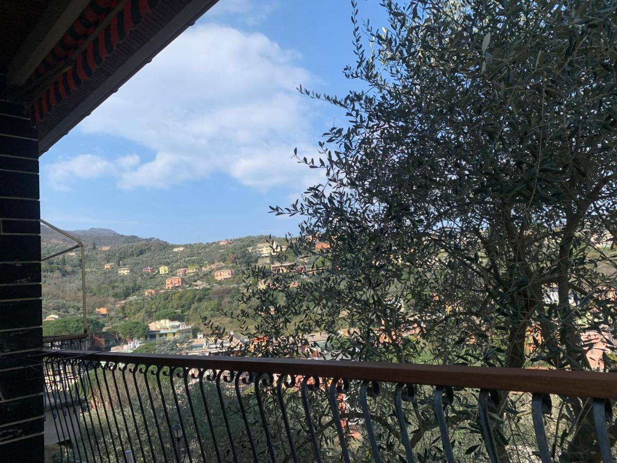 B&B Monte Di Portofino 산타마르게리타리구레 외부 사진