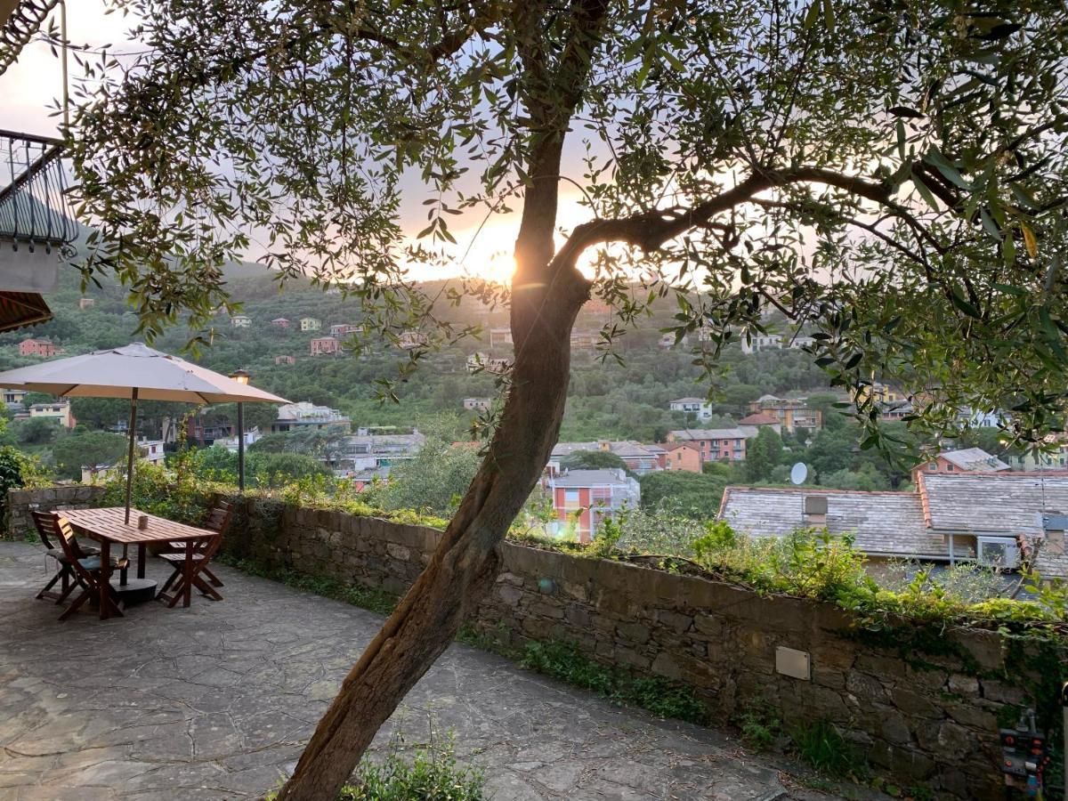 B&B Monte Di Portofino 산타마르게리타리구레 외부 사진