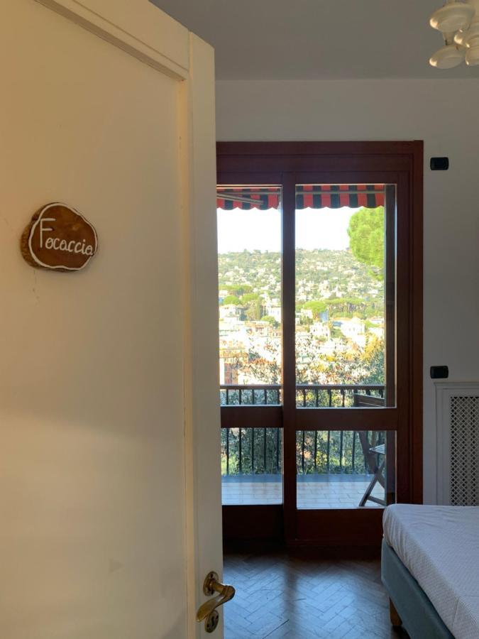 B&B Monte Di Portofino 산타마르게리타리구레 외부 사진
