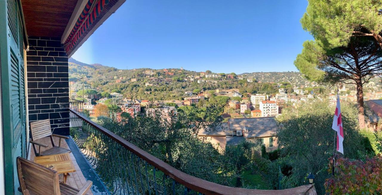 B&B Monte Di Portofino 산타마르게리타리구레 외부 사진