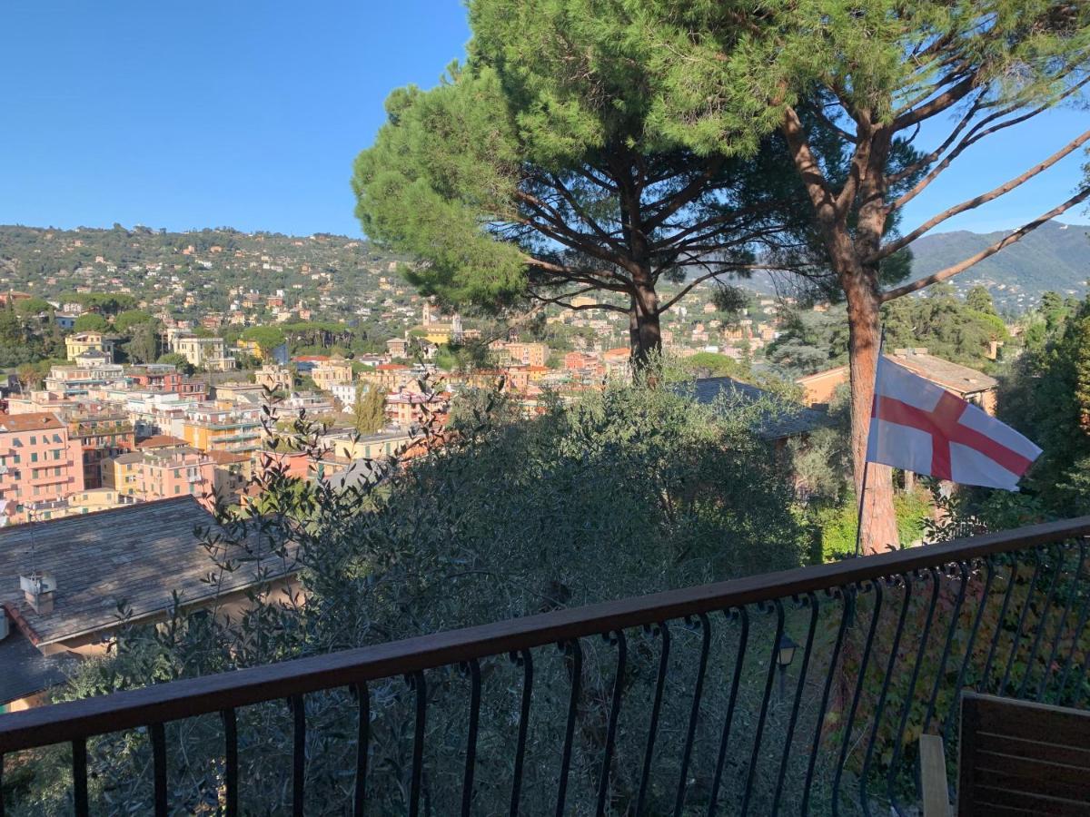 B&B Monte Di Portofino 산타마르게리타리구레 외부 사진