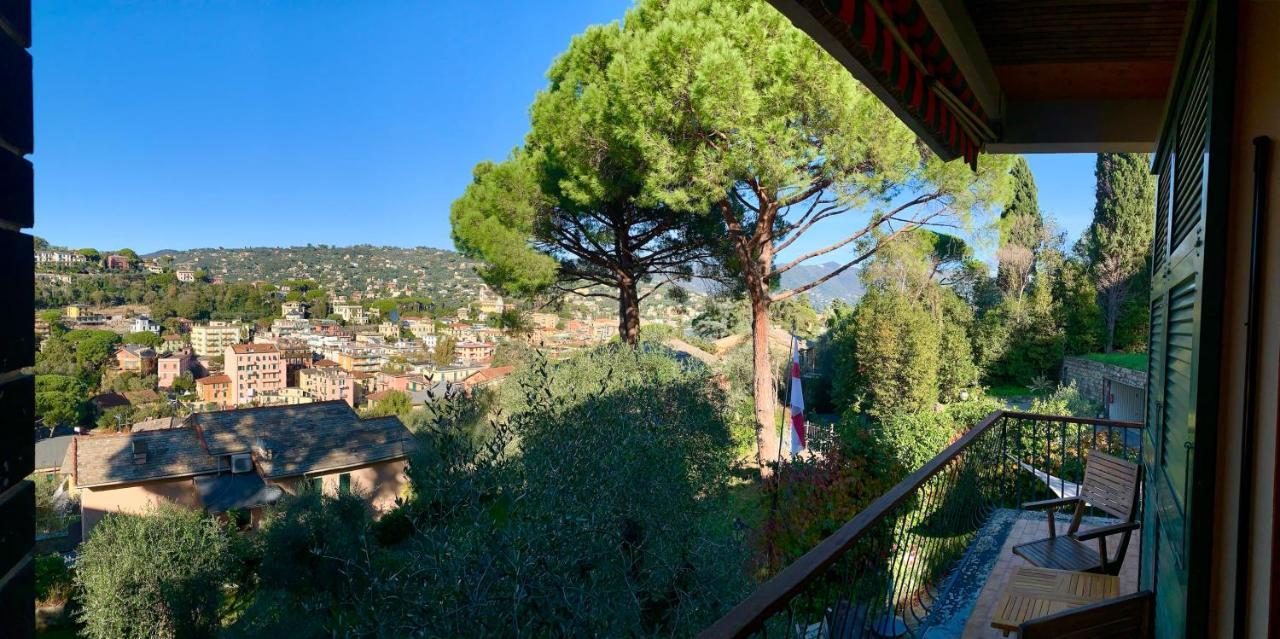 B&B Monte Di Portofino 산타마르게리타리구레 외부 사진