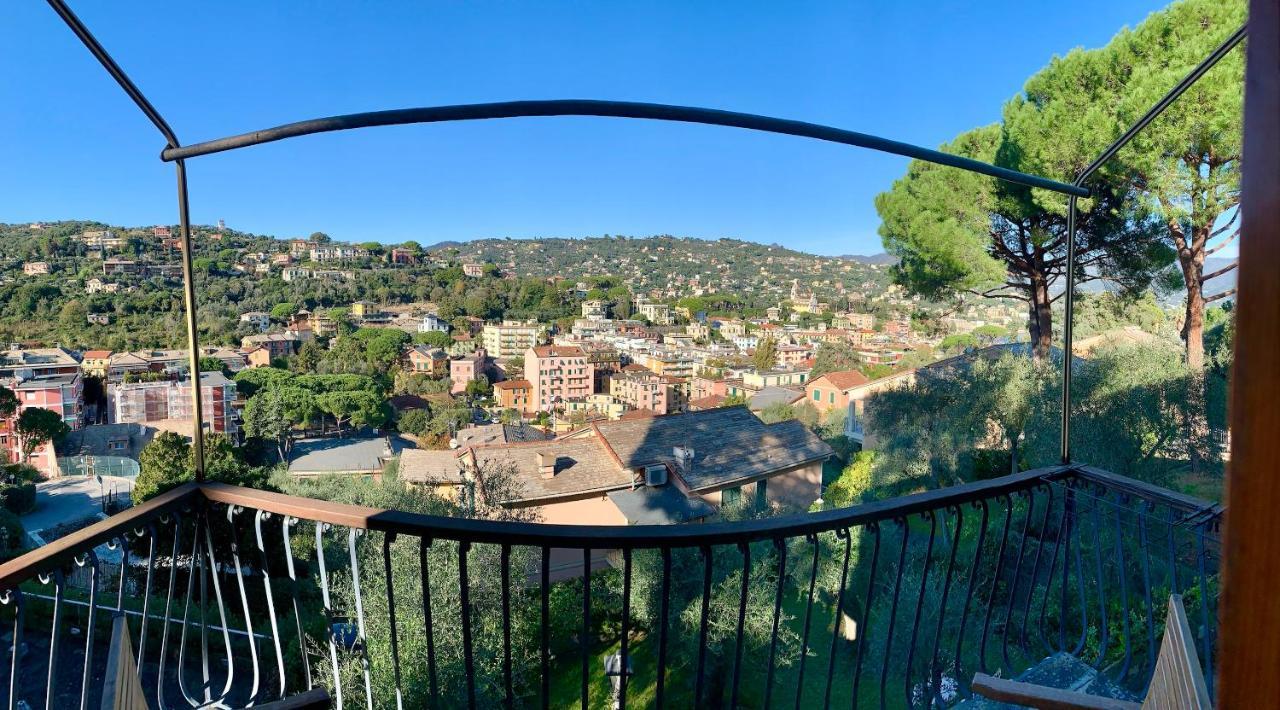 B&B Monte Di Portofino 산타마르게리타리구레 외부 사진