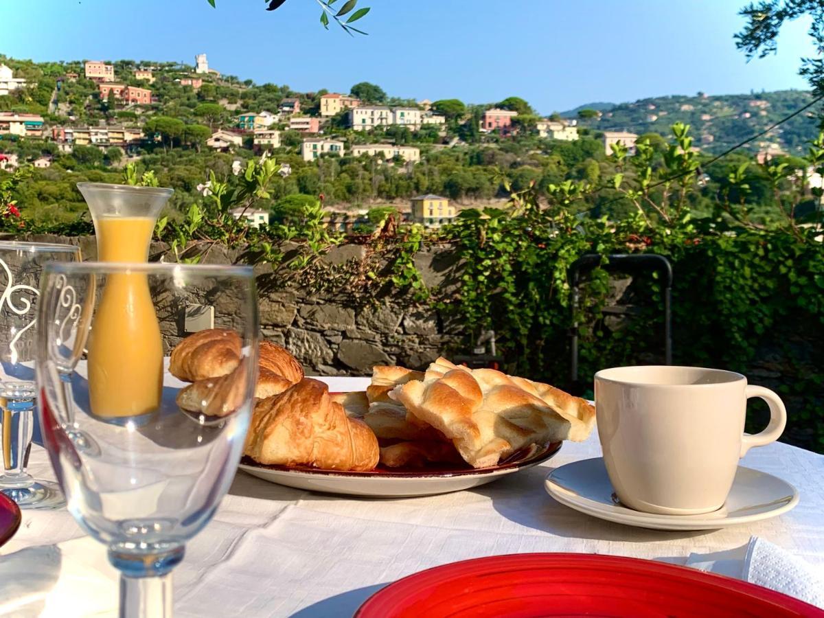 B&B Monte Di Portofino 산타마르게리타리구레 외부 사진