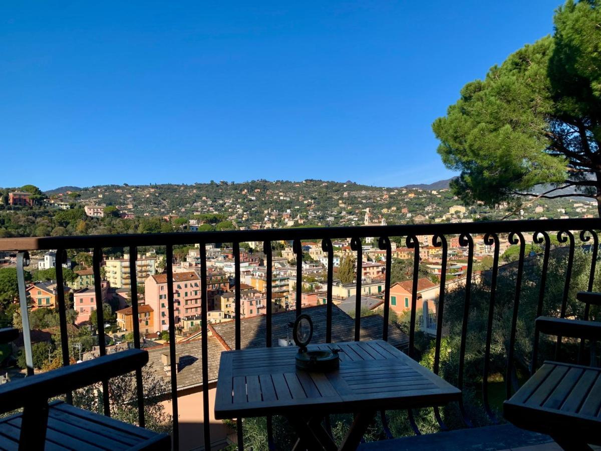 B&B Monte Di Portofino 산타마르게리타리구레 외부 사진