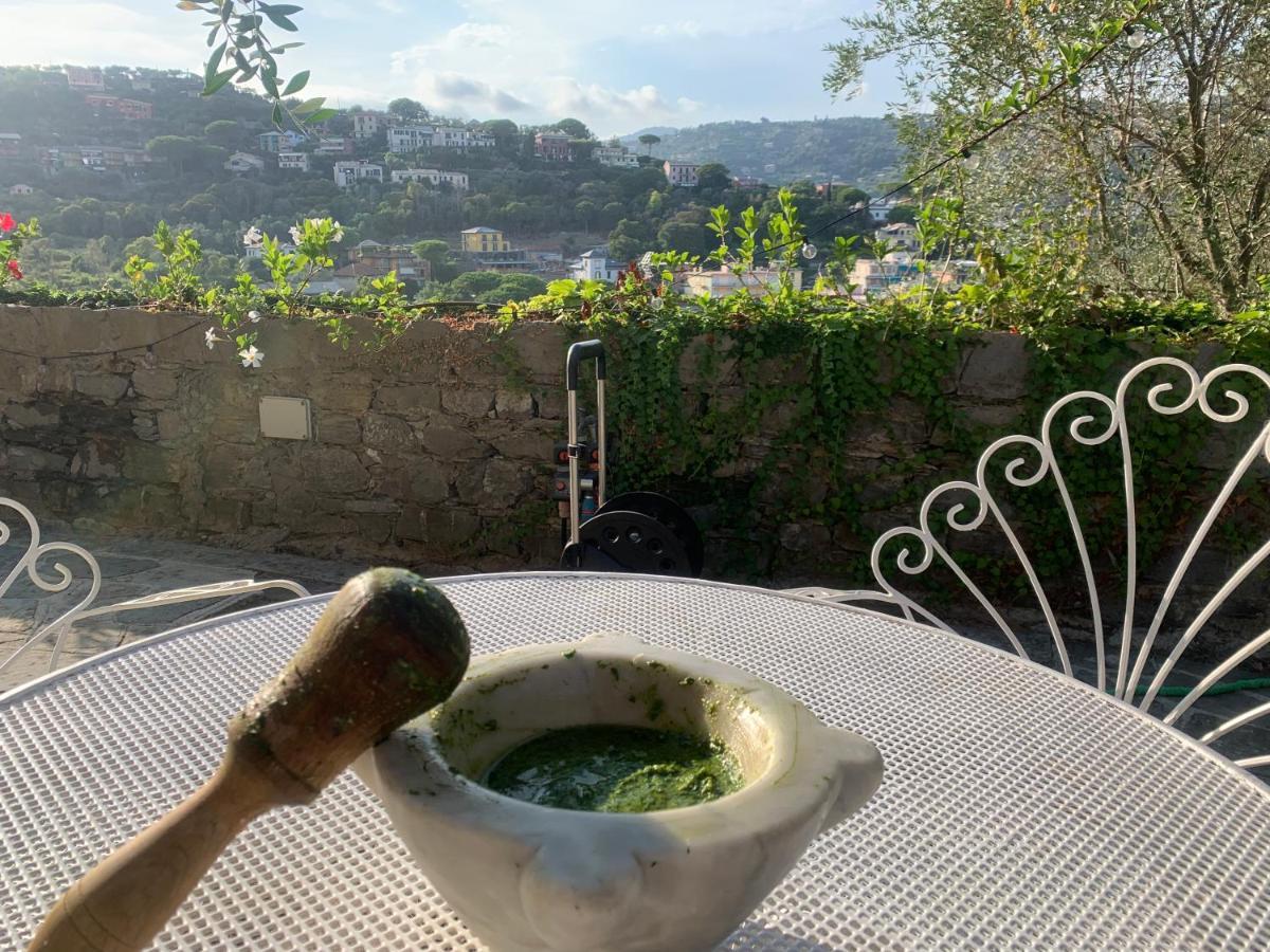 B&B Monte Di Portofino 산타마르게리타리구레 외부 사진