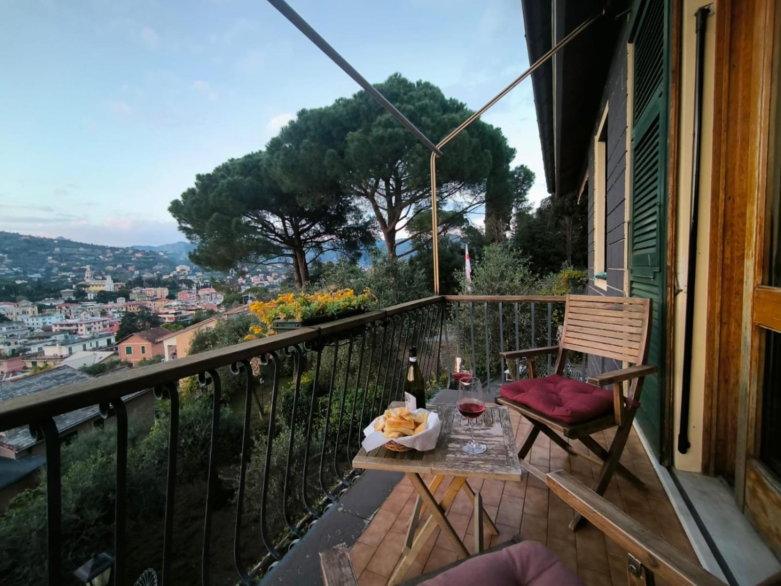 B&B Monte Di Portofino 산타마르게리타리구레 외부 사진