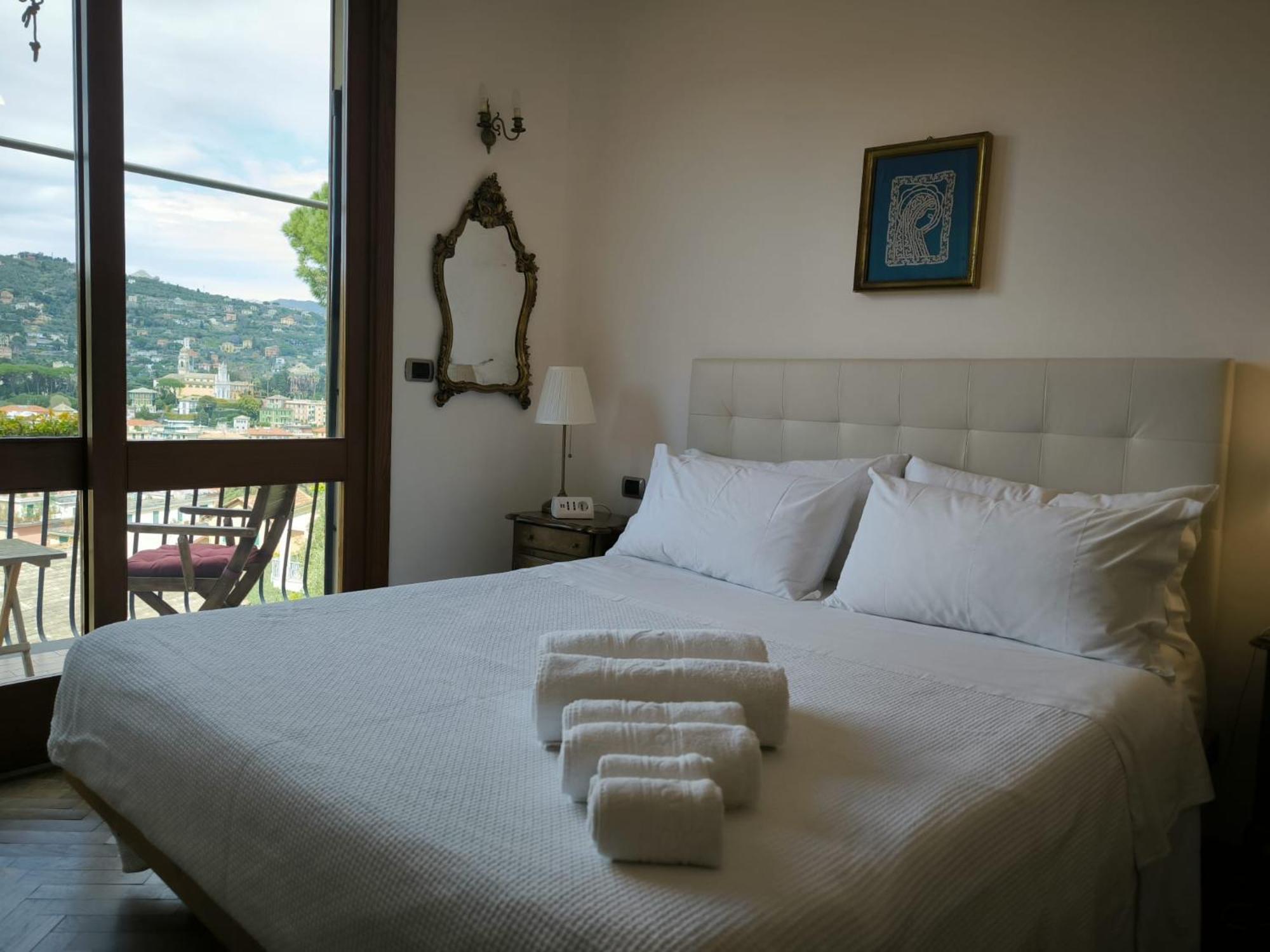 B&B Monte Di Portofino 산타마르게리타리구레 외부 사진