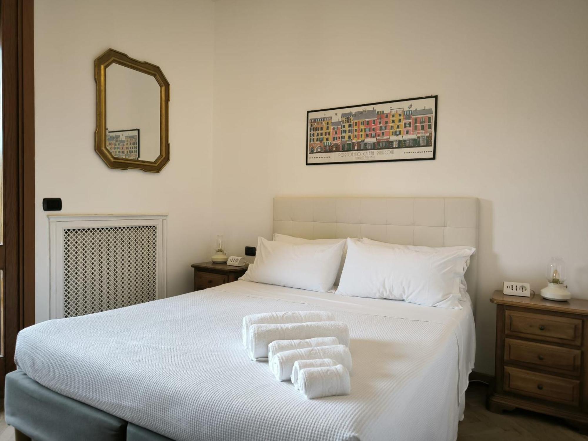 B&B Monte Di Portofino 산타마르게리타리구레 외부 사진